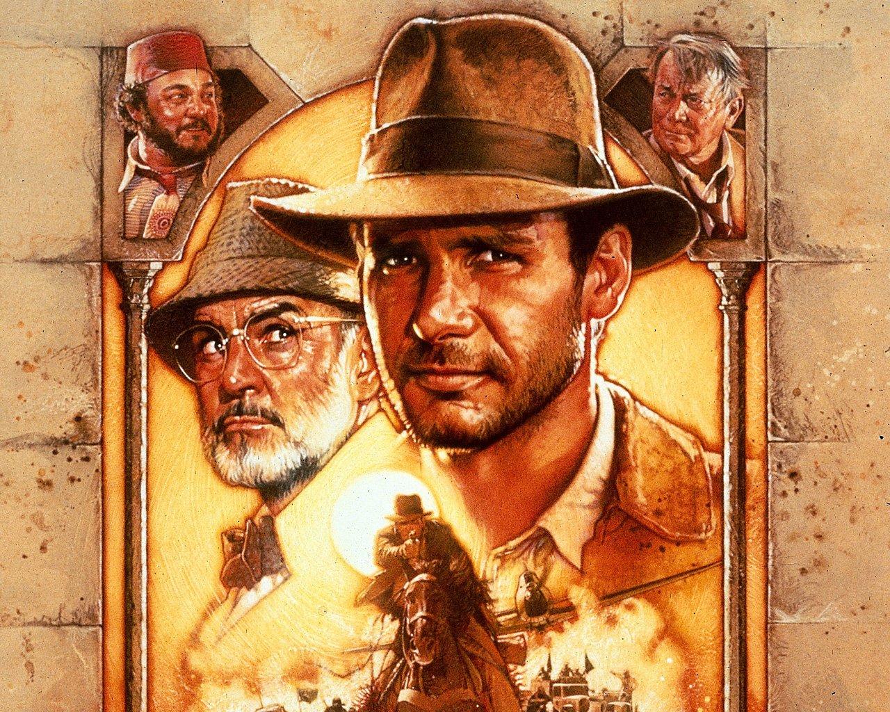 Wallpapers Indiana Jones Indiana Jones and the Last Crusade Movies