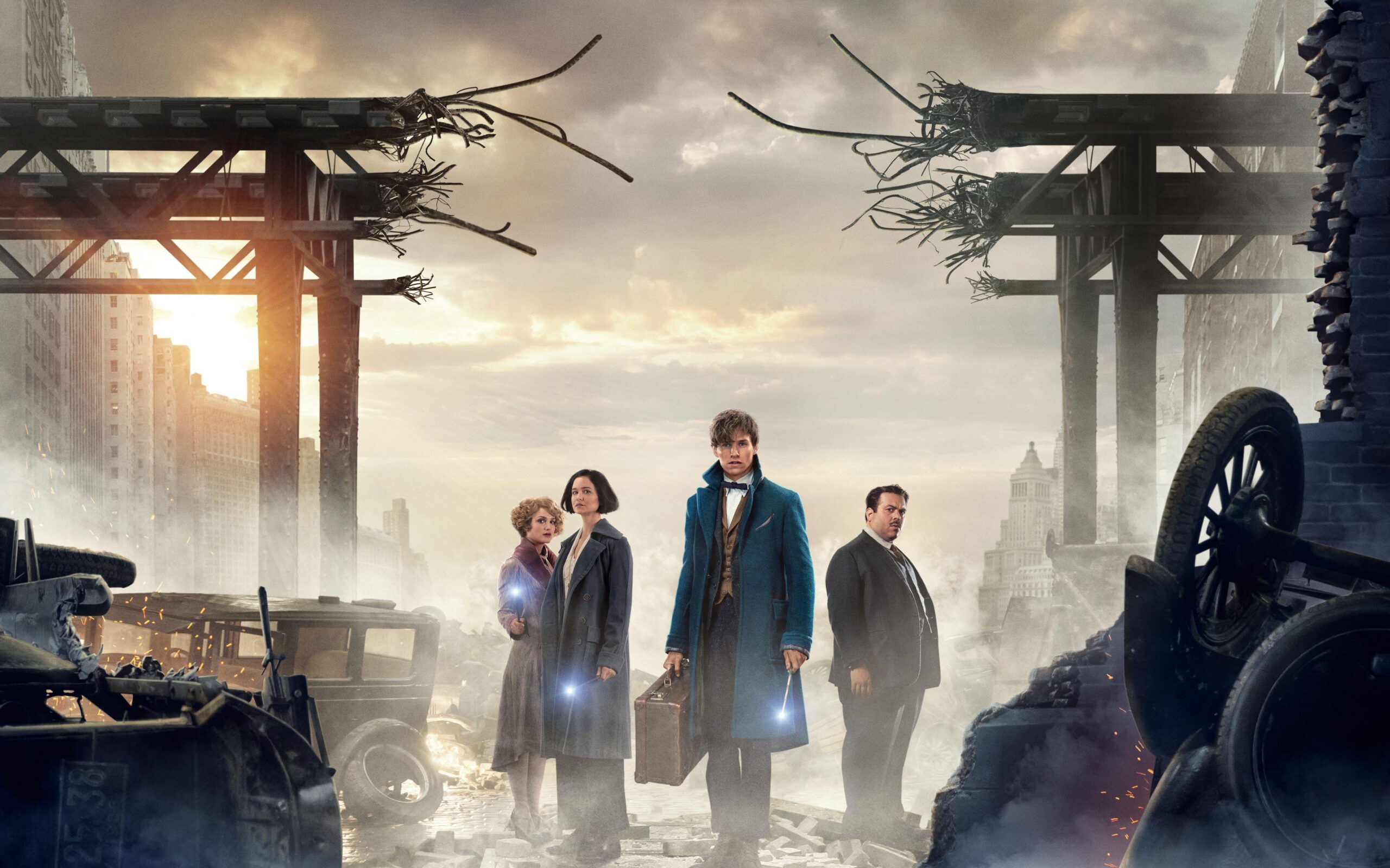 Fantastic Beasts and Where to Find Them 4K 2016 Wallpapers