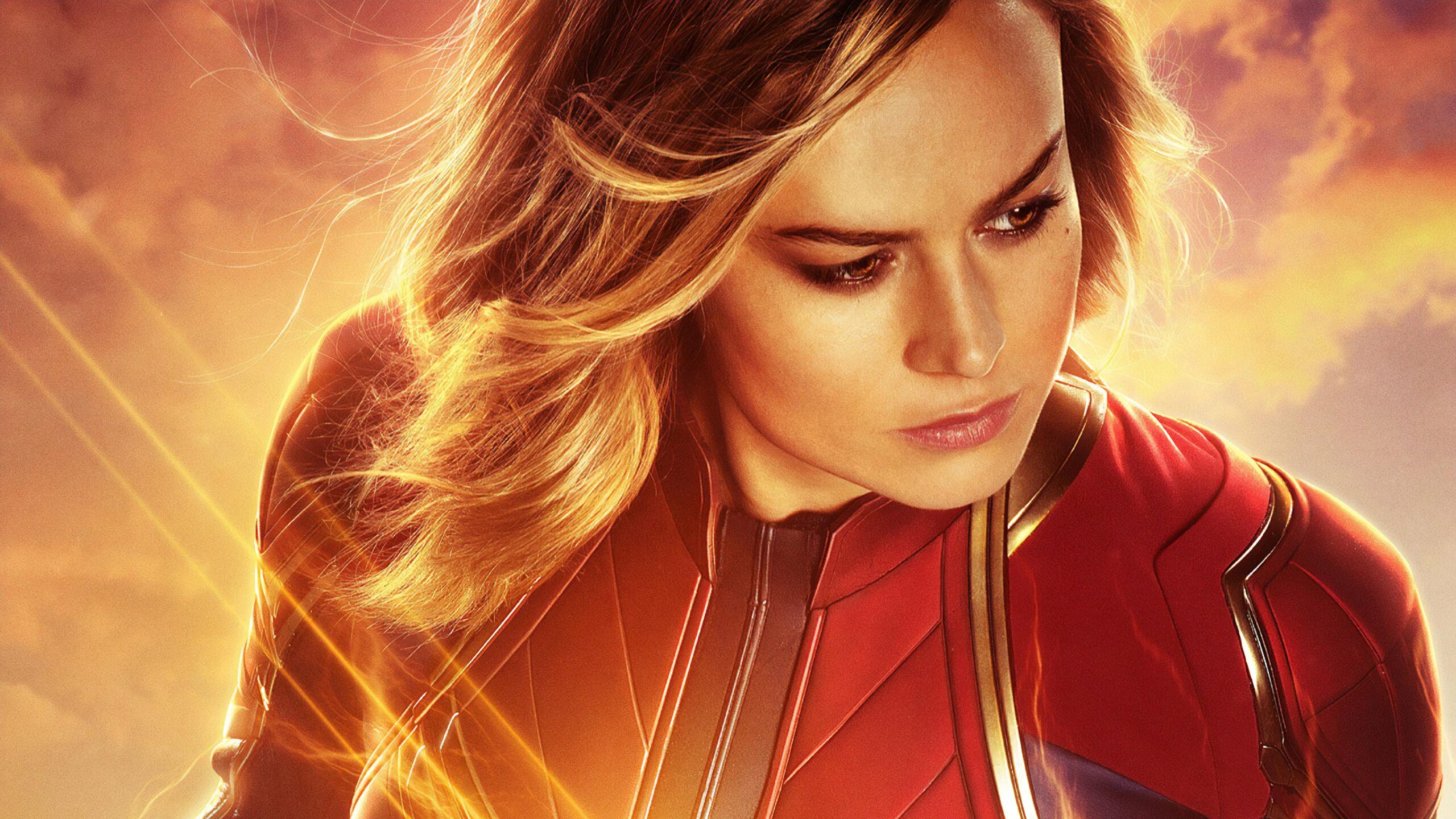 Wallpapers Captain Marvel, Brie Larson, 2019, HD, Movies,