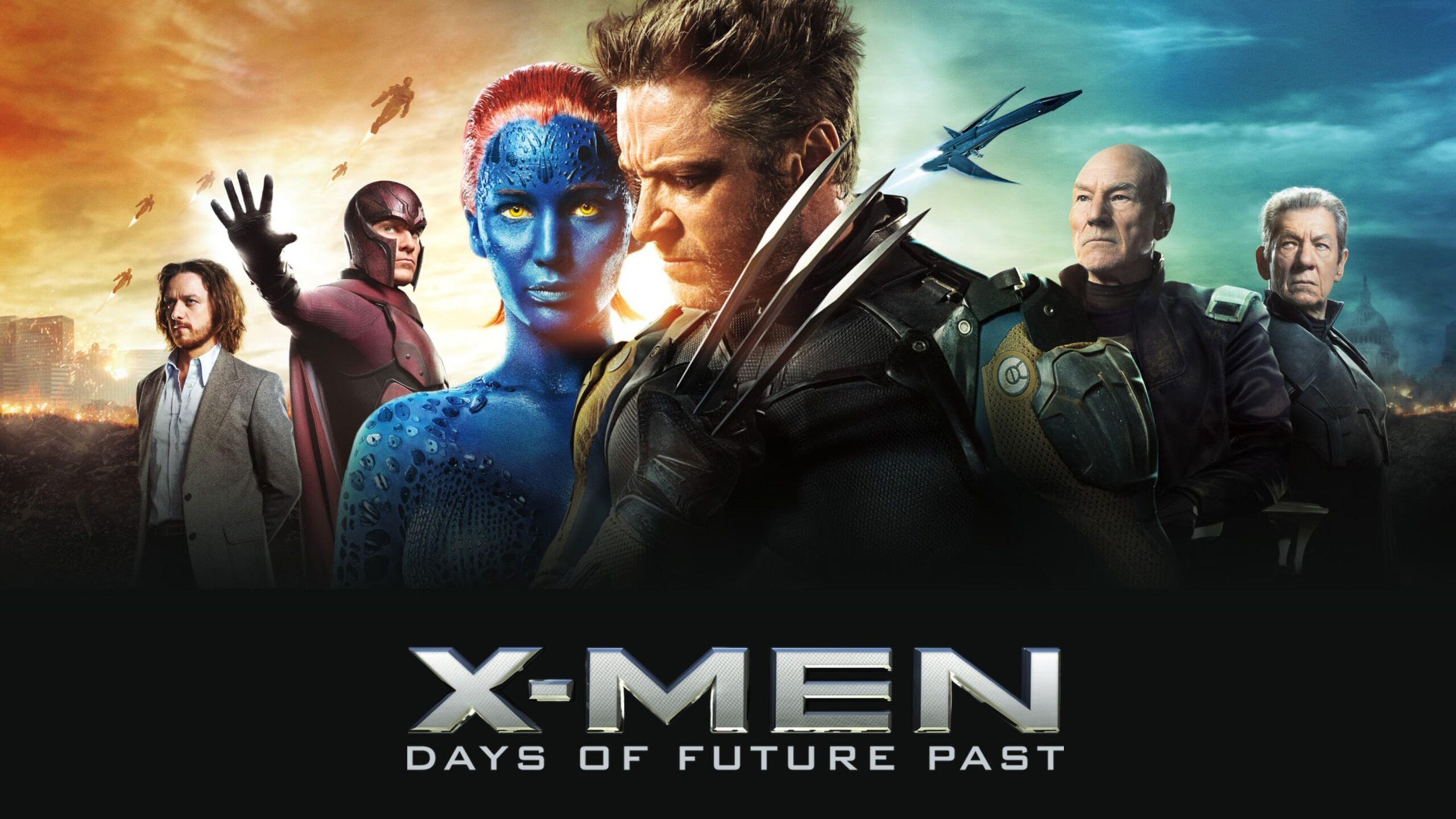 X Men Days Of Future Past Banner, HD Movies, 4k Wallpapers, Image