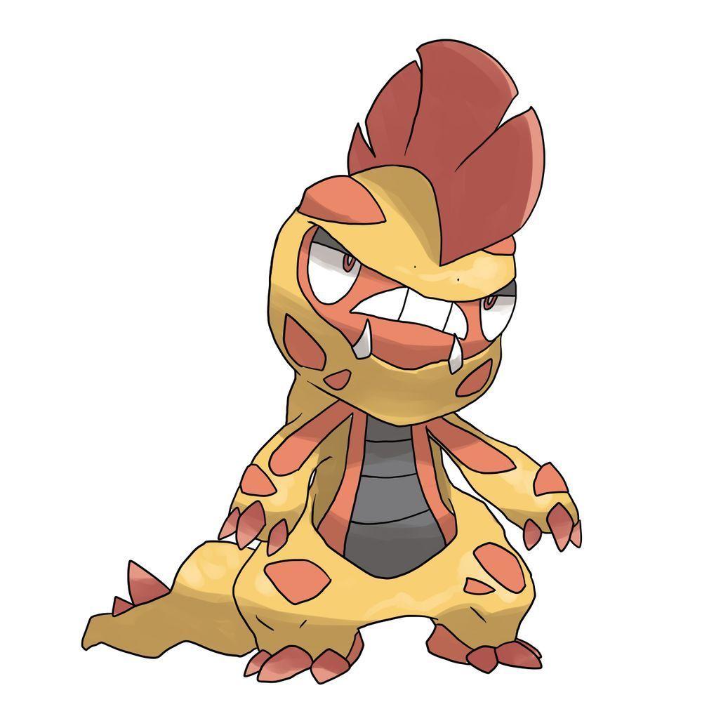 Mega Scrafty by 马牛羊の圝