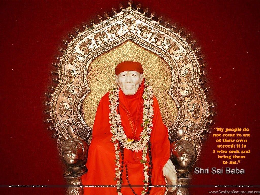 Shirdi Sai Baba Wallpapers With Quotes Desktop Backgrounds