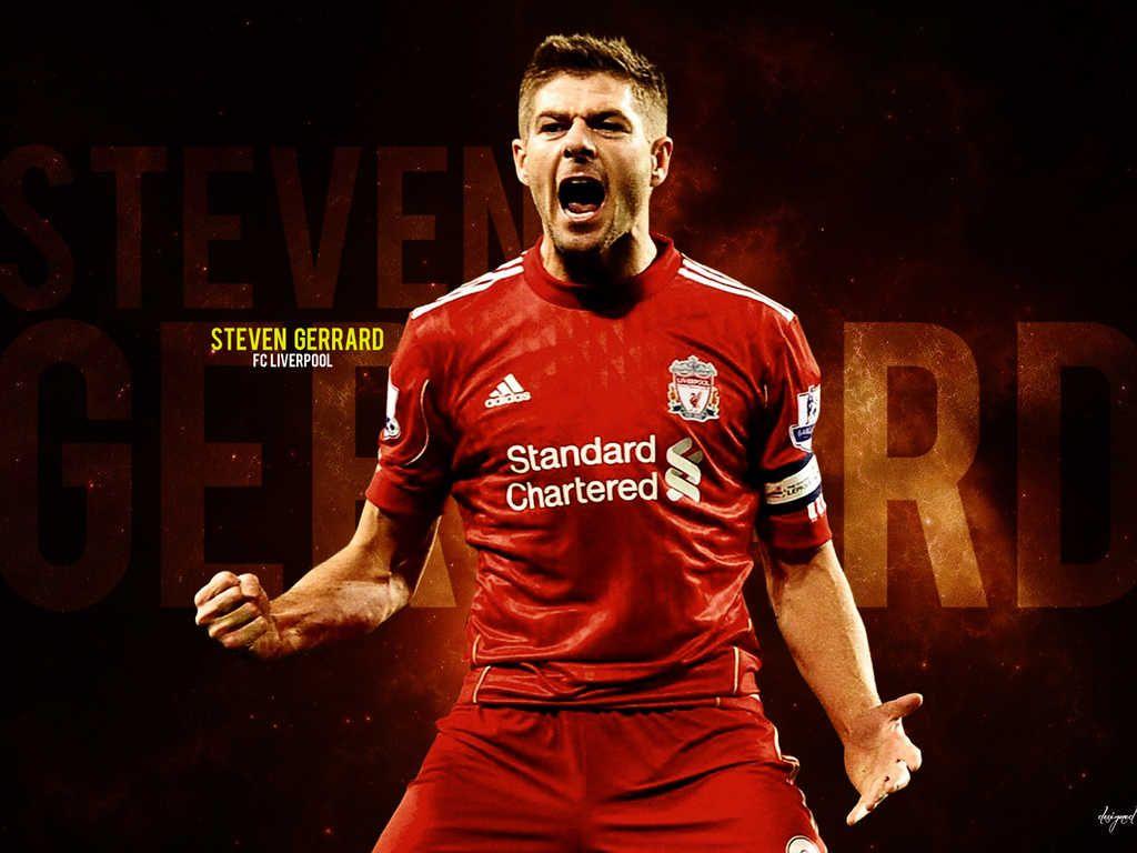 steven george gerrard liverpool 2012