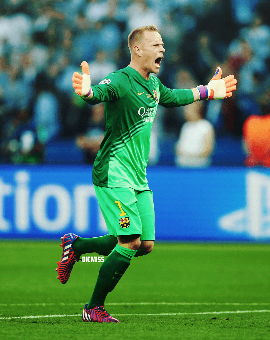 Ter Stegen by Dicmiss