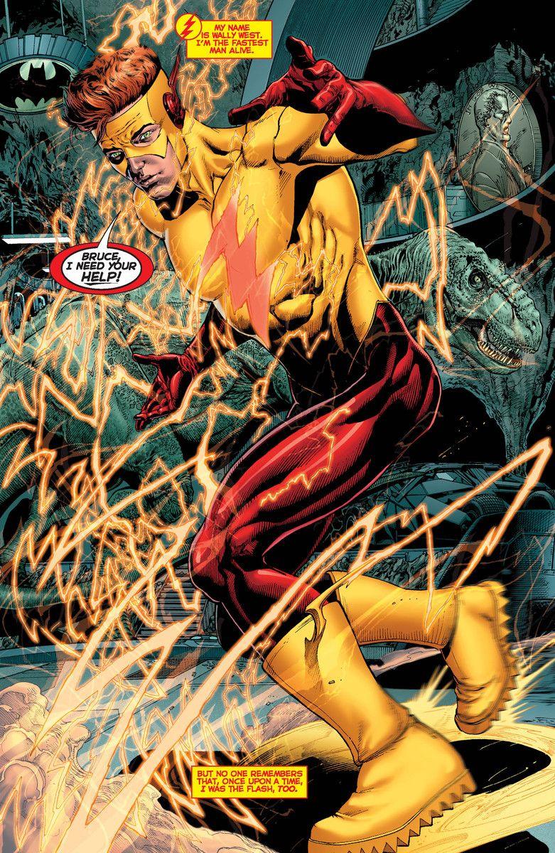 Wally West screenshots, image and pictures