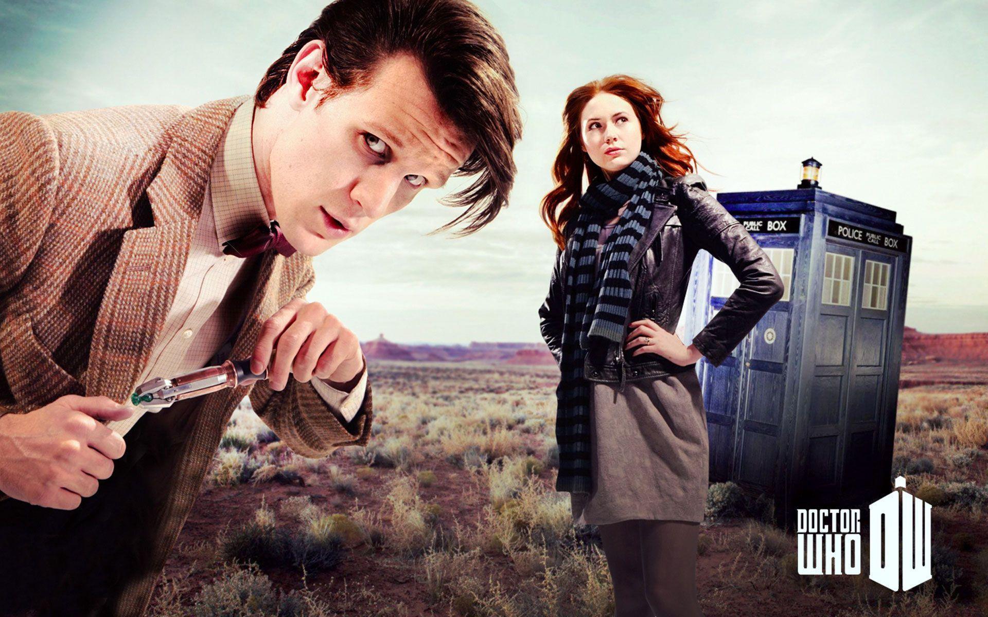 Matt Smith Doctor Who HD Wallpapers