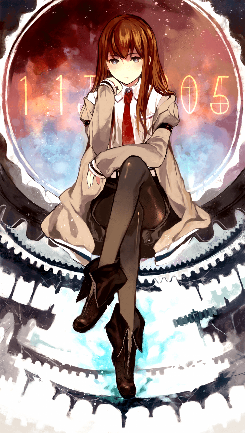 Steins;gate, Makise Kurisu