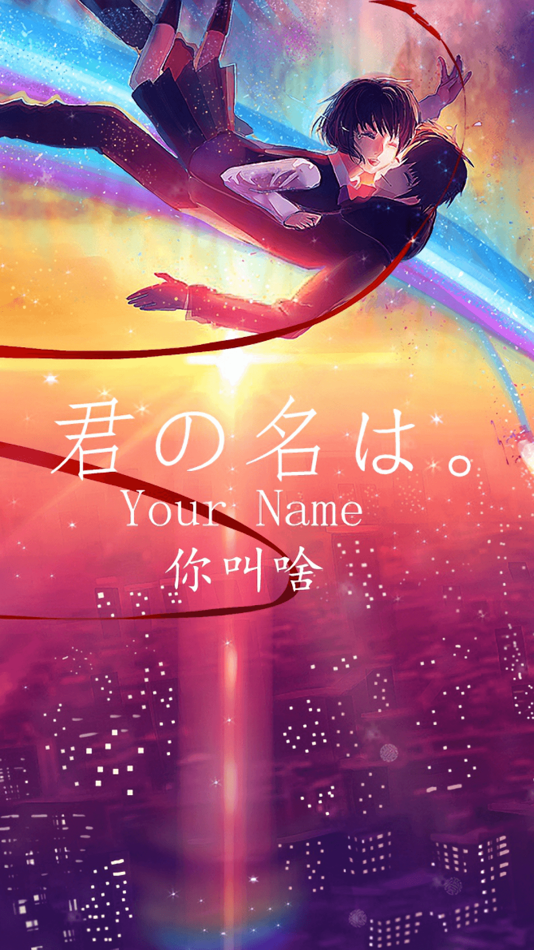 Download Your Name, Taki Tachibana, Mitsuha Miyamizu