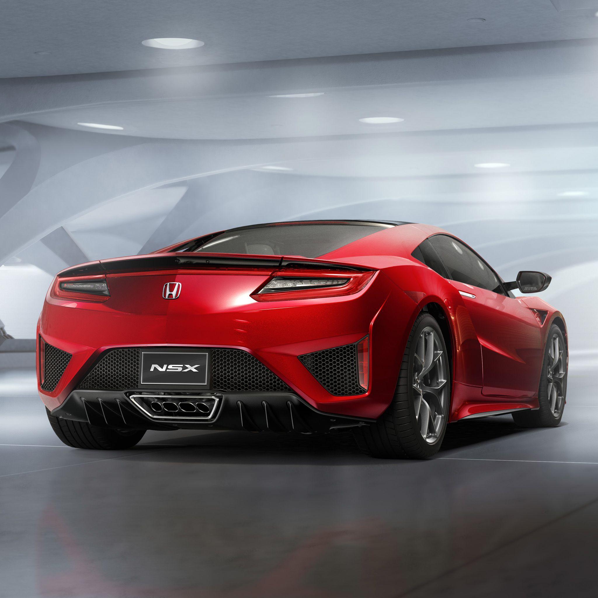 The Honda NSX Sports Car