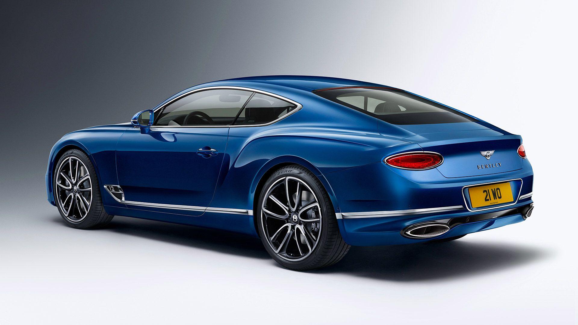 2018 Bentley Continental GT Wallpapers & HD Image