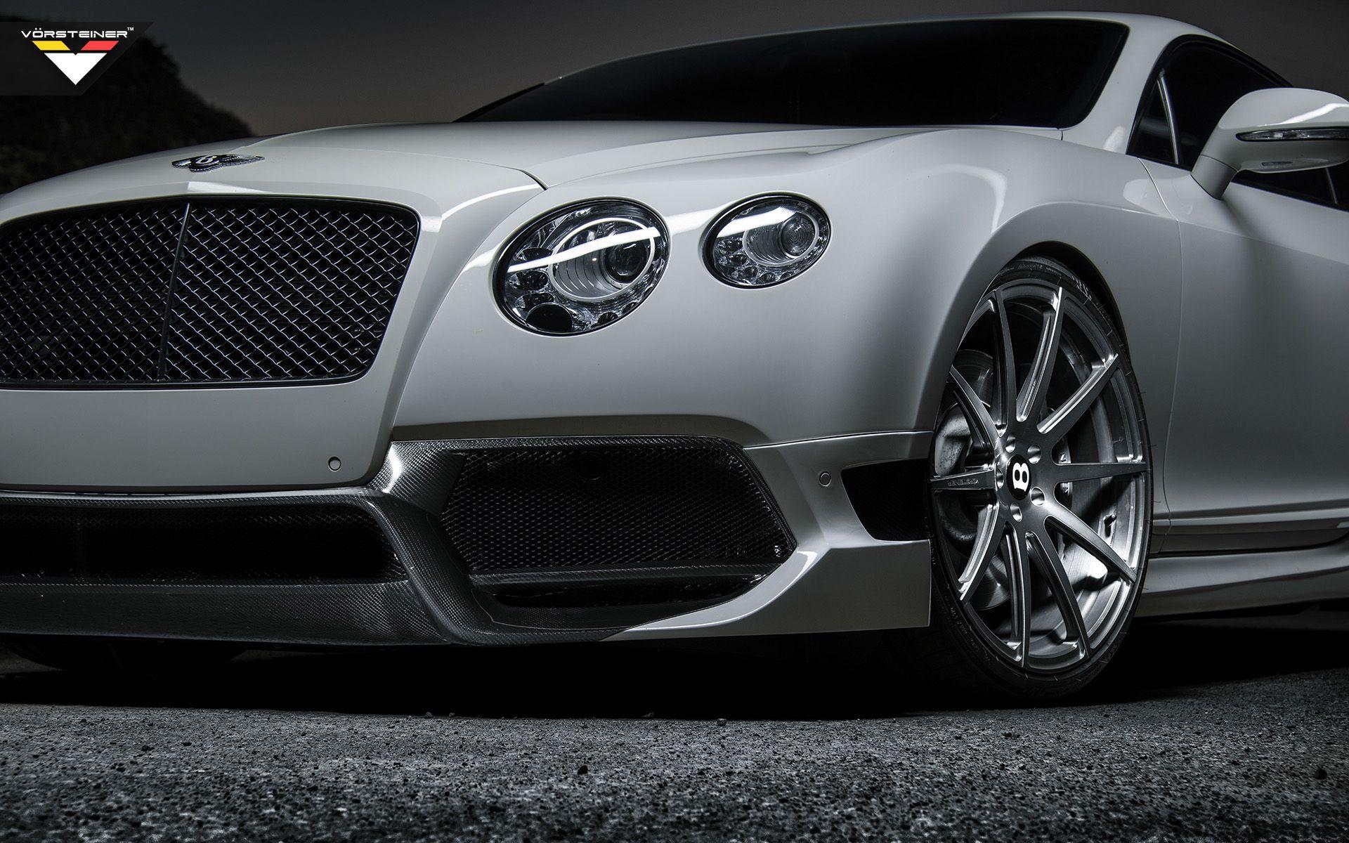 2013 Vorsteiner Bentley Continental GT BR10 RS 2 Wallpapers