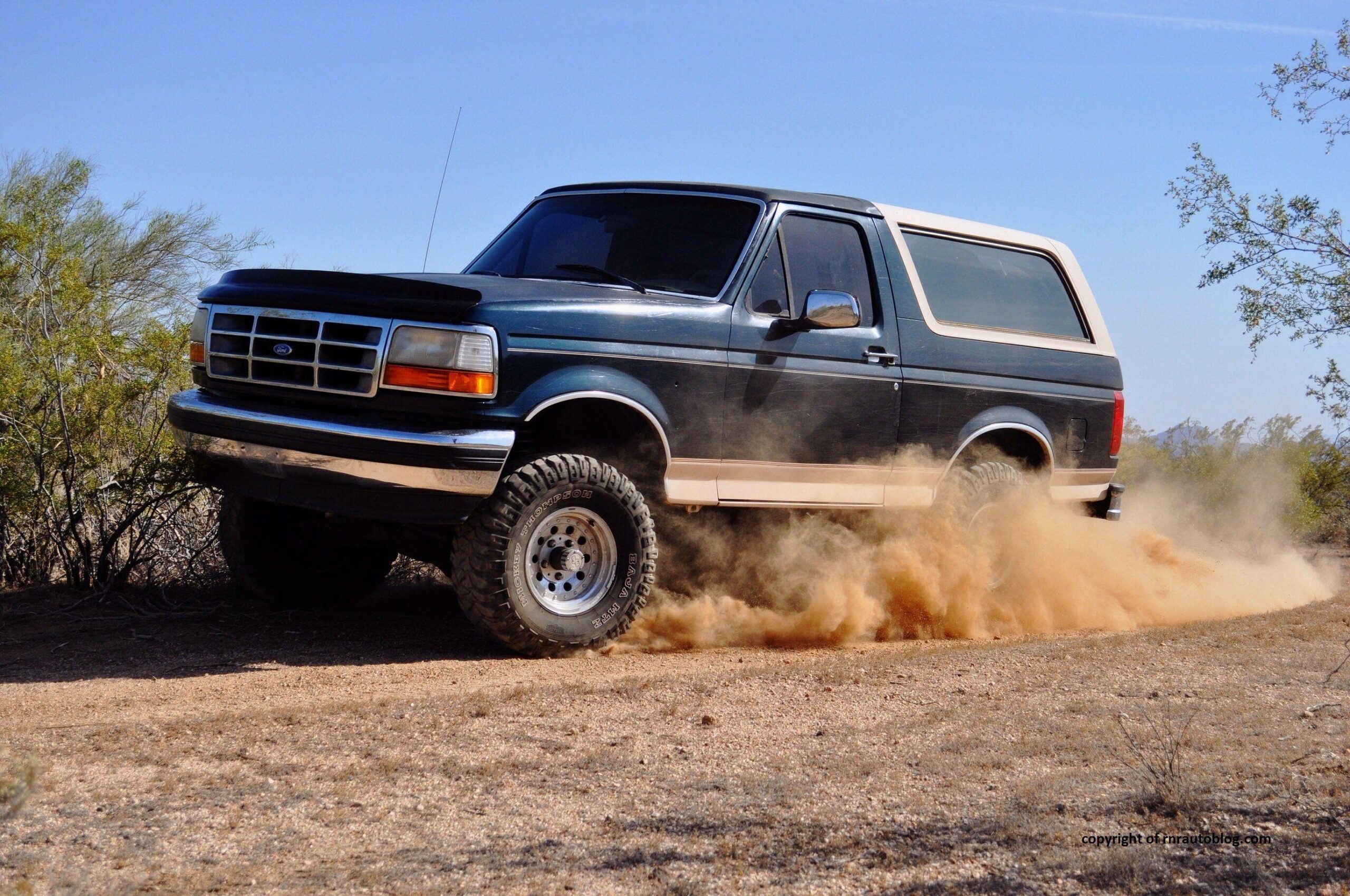 Ford Bronco Wallpapers 3