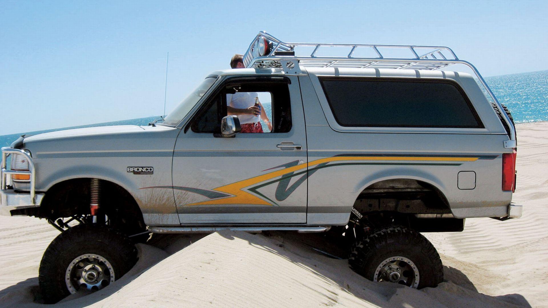 Ford Bronco Full HD Wallpapers and Backgrounds Image