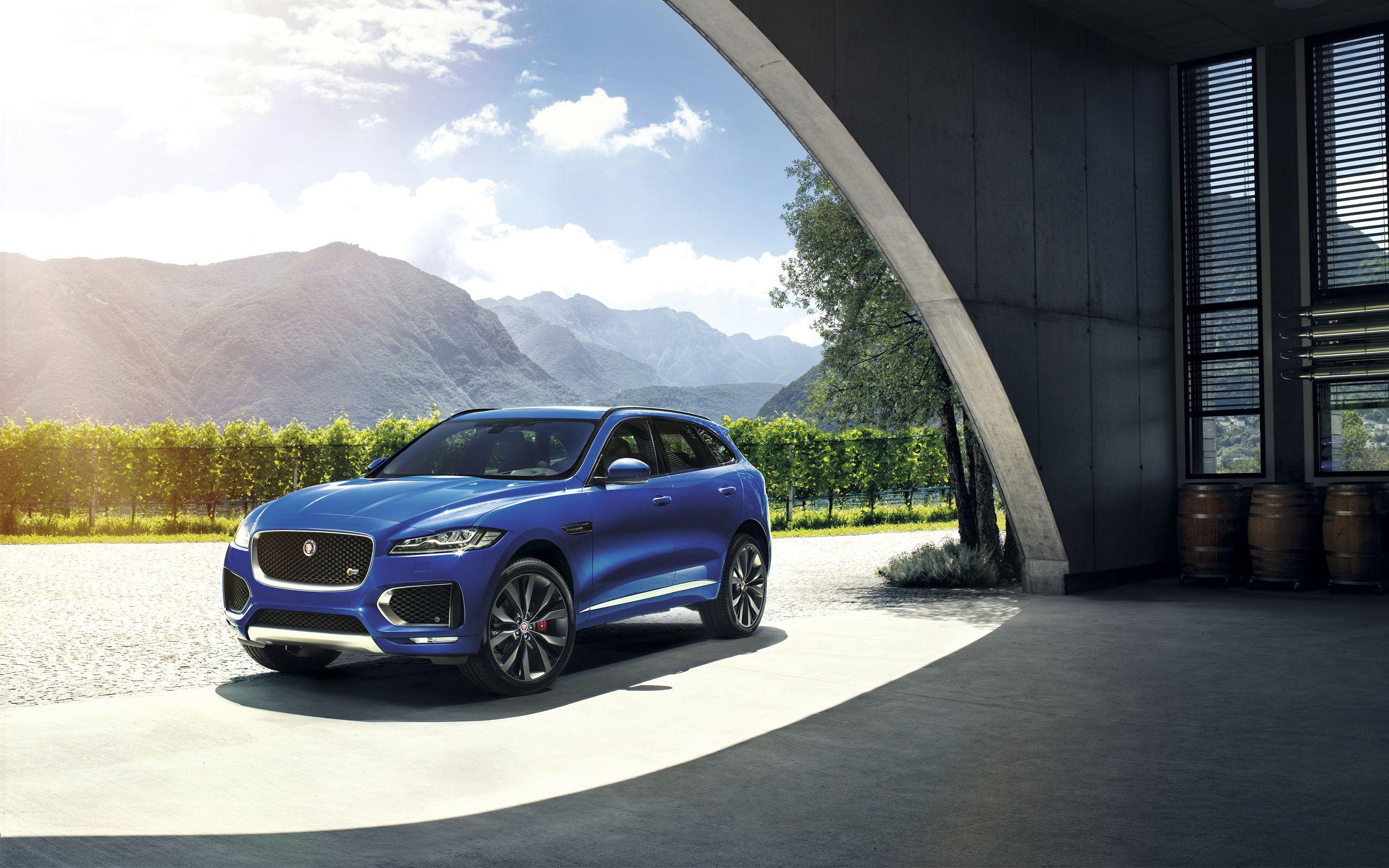 Jaguar F Pace 2016 Wallpapers