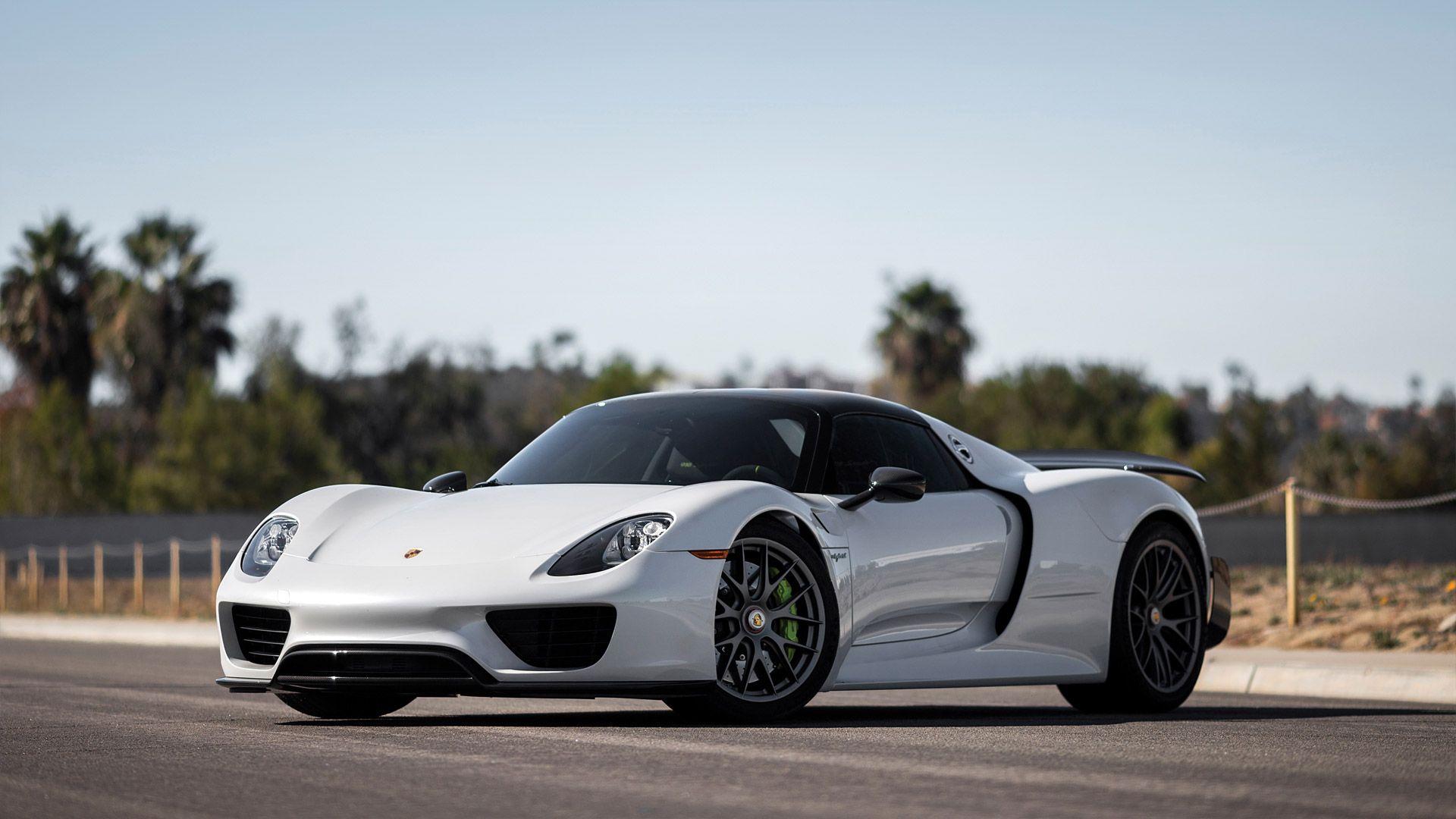 2015 Porsche 918 Spyder Weissach Package Wallpapers & HD Image