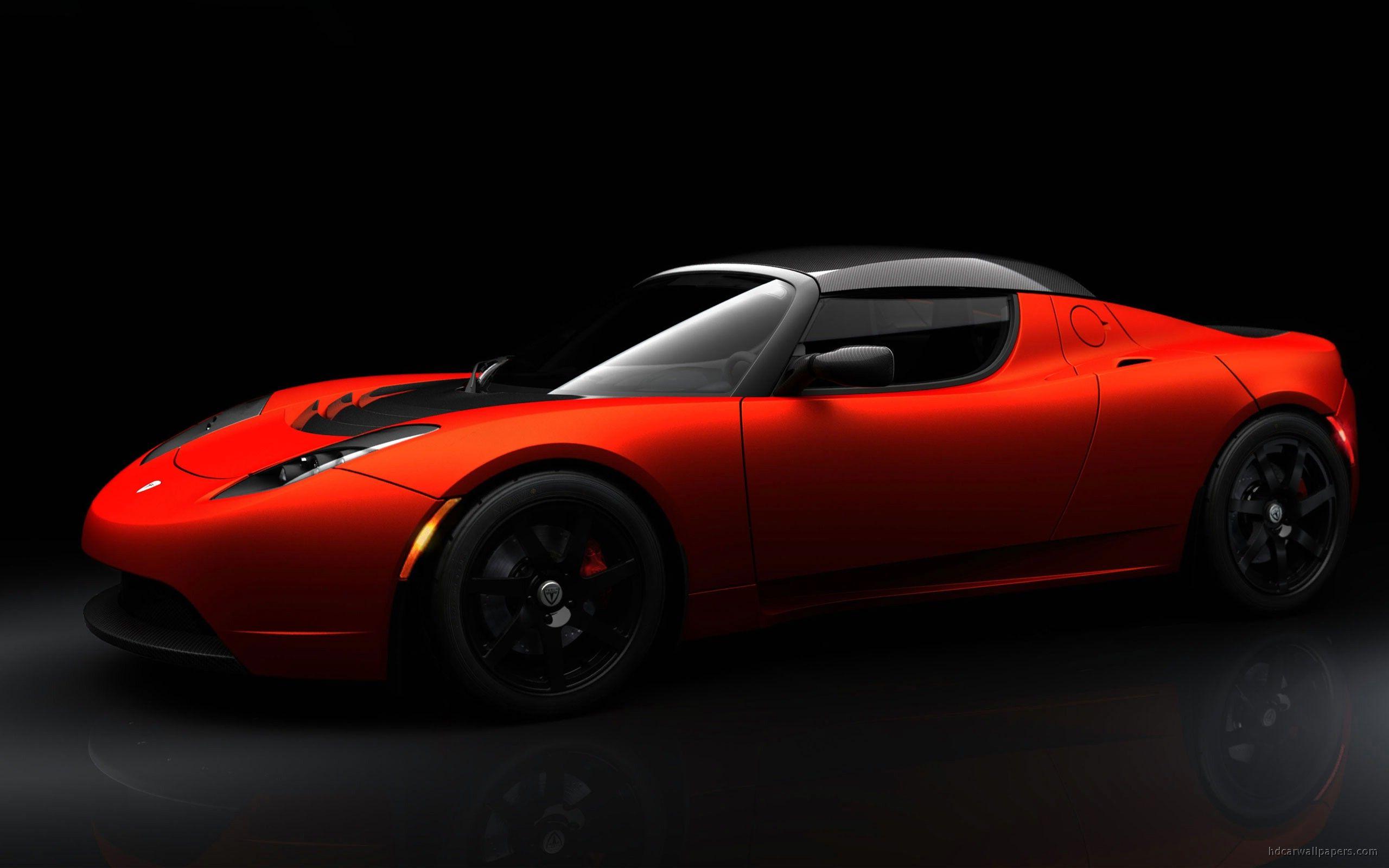 Tesla Roadster Sport Wallpapers