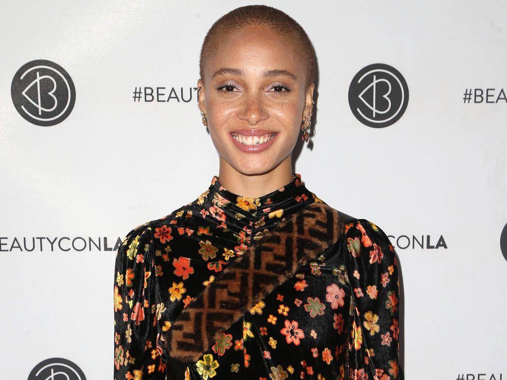 Adwoa Aboah happy to see beauty world embrace freckles