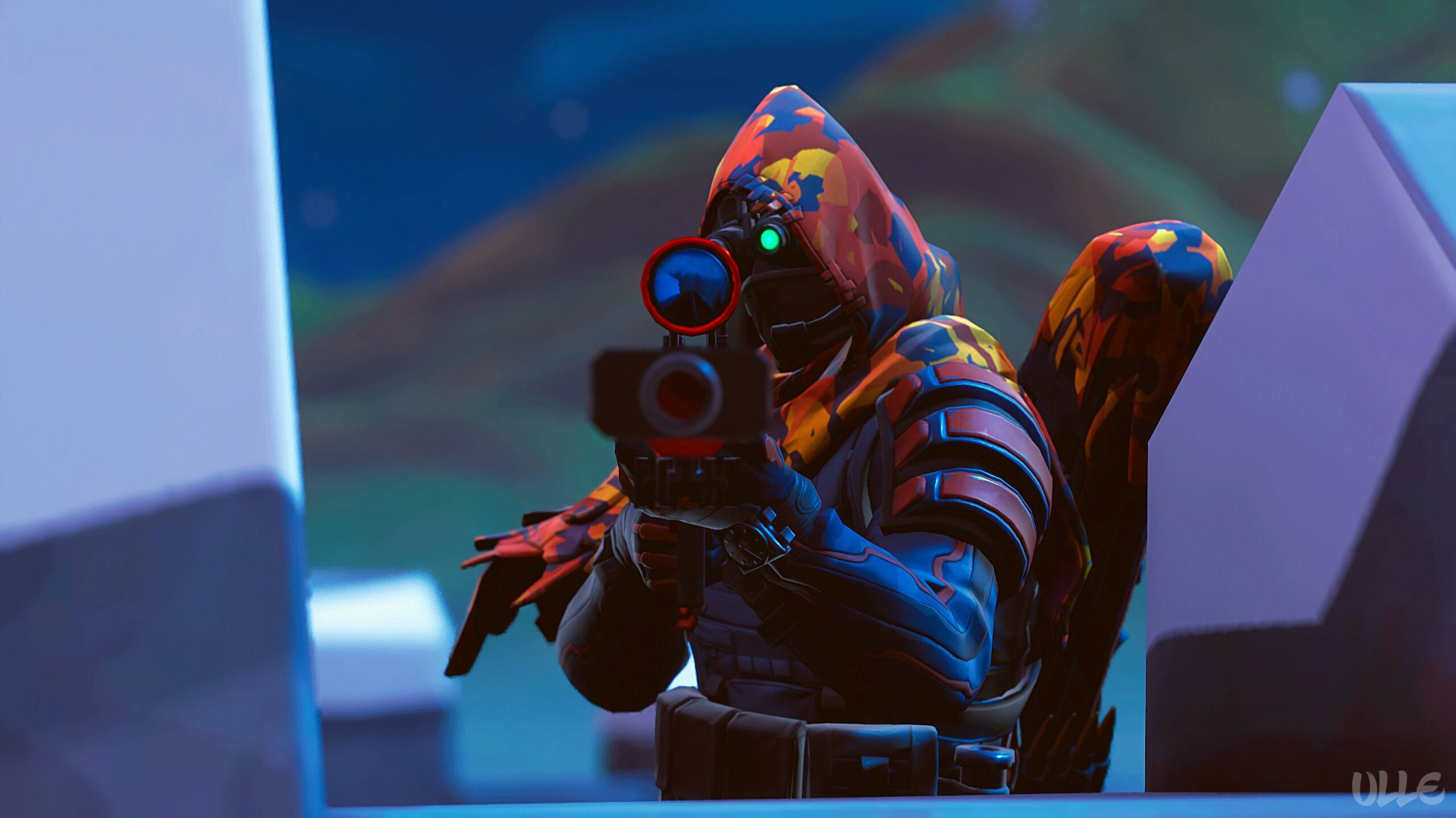 Longshot 4K 8K HD Fortnite Battle Royale Wallpapers