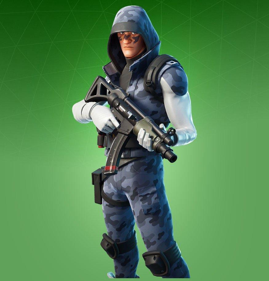 Arctic Intel Fortnite wallpapers