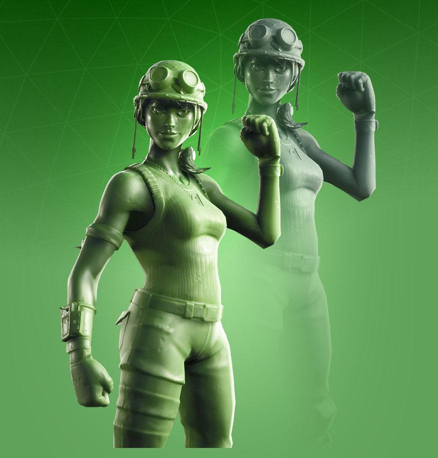 Toy Trooper Fortnite wallpapers