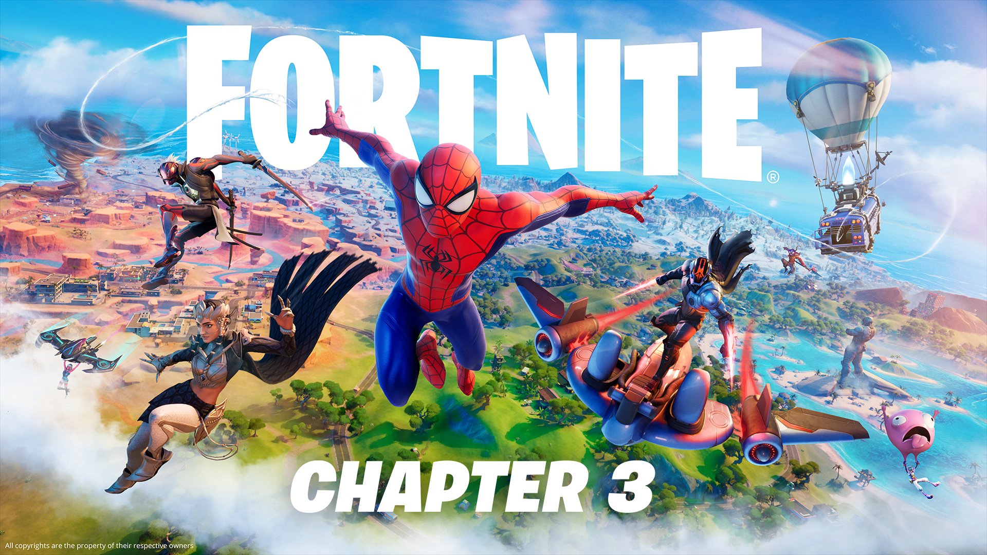 Fortnite Chapter 3: Season 1 wallpapers