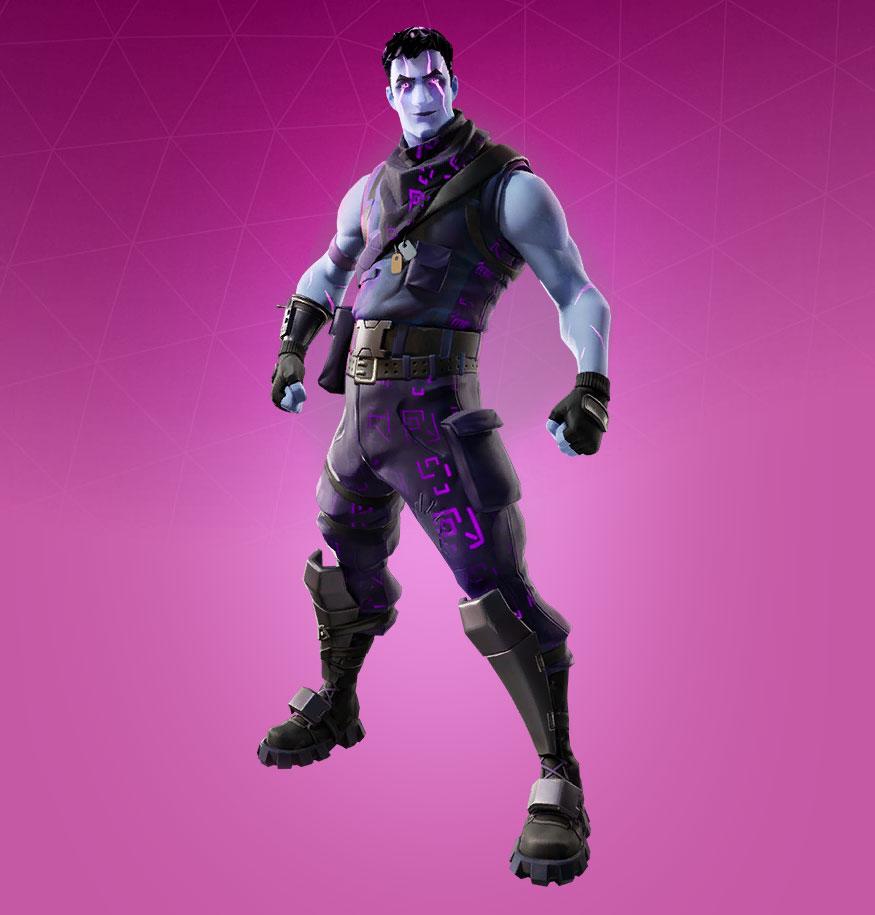 Dark Jonesy Fortnite wallpapers