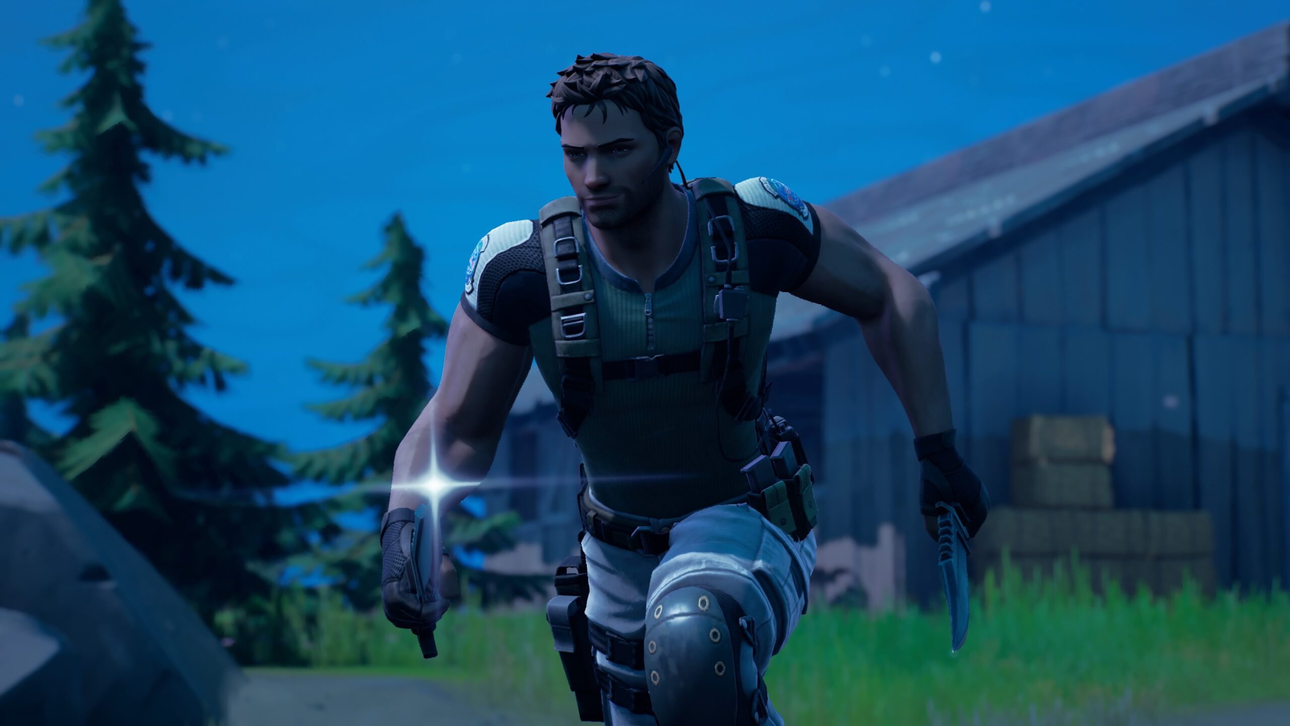 Chris Redfield Fortnite wallpapers