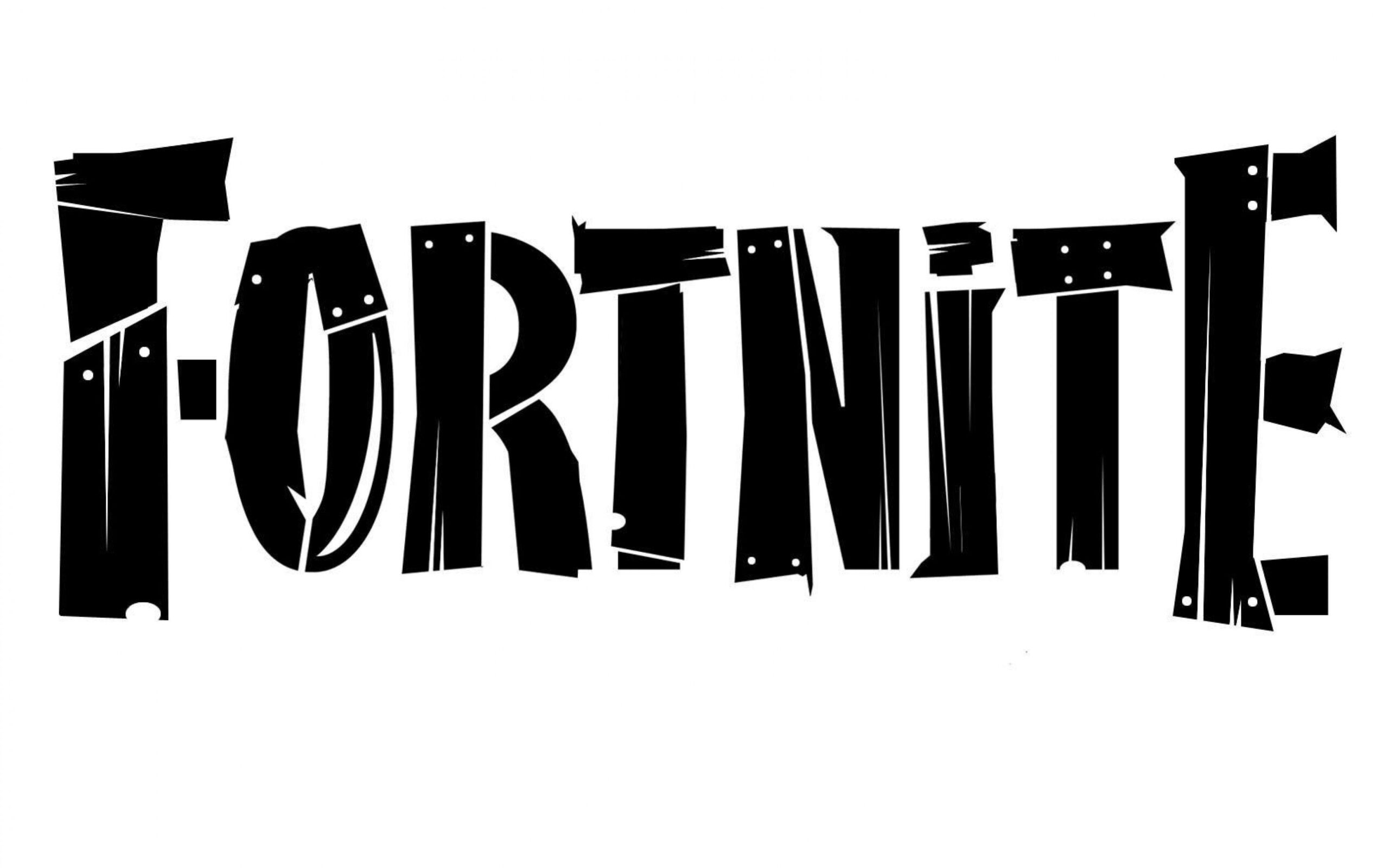 Fortnite Game Logo Widescreen Wallpapers 62255 px