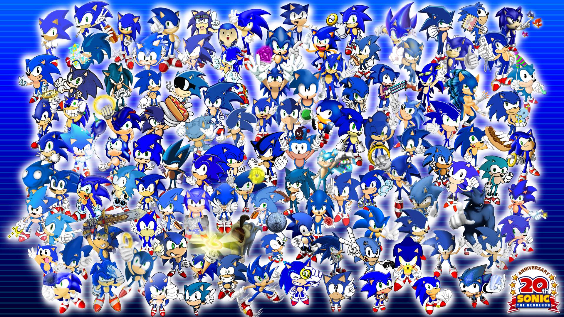 Project 20 Sonic Wallpapers