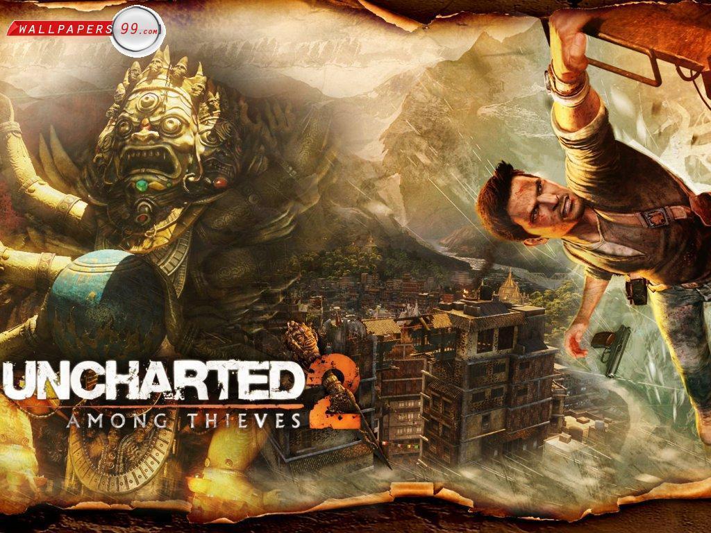 Pin Uncharted 2 Among Thieves Wallpapers