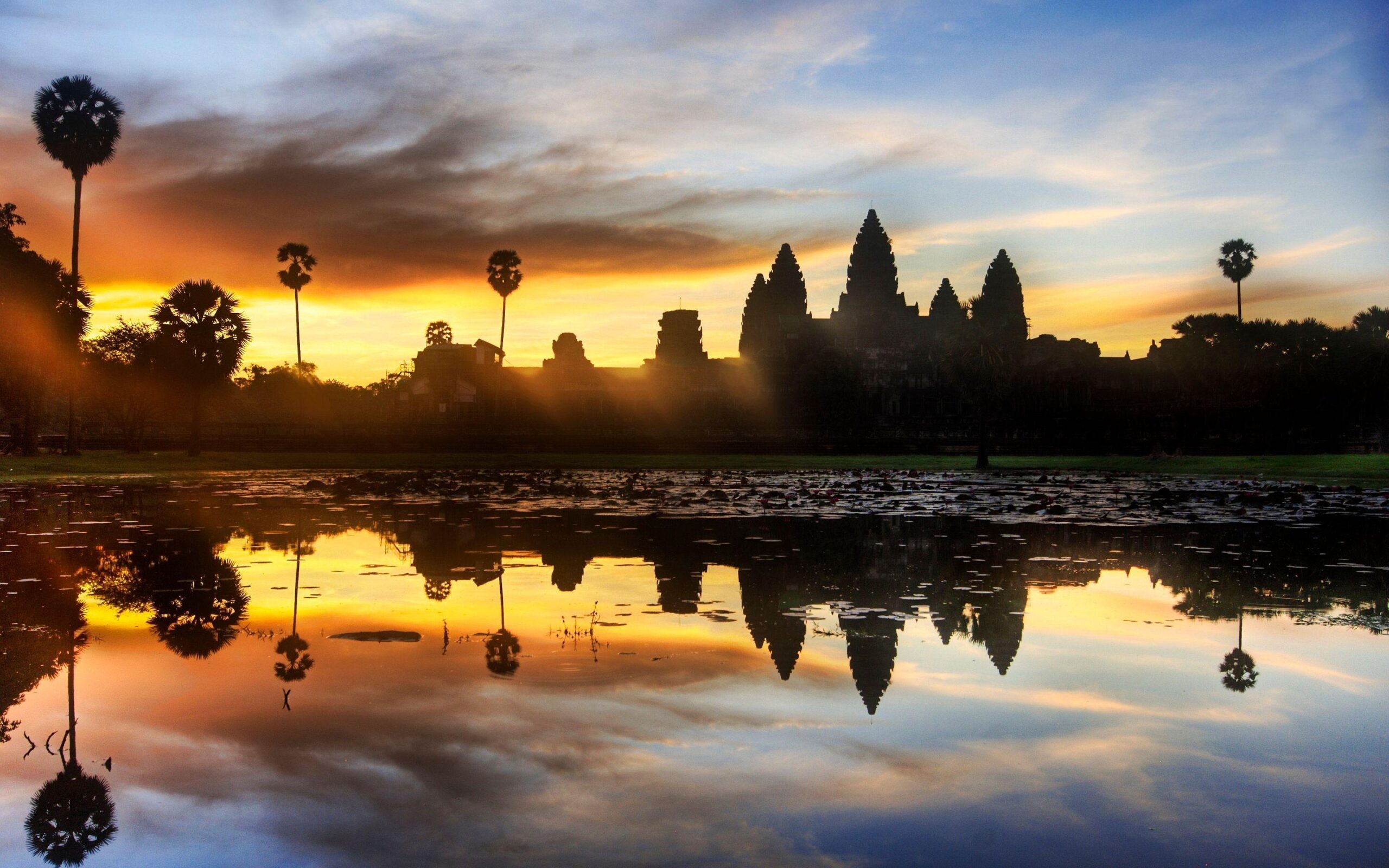 Angkor wat temple cambodia