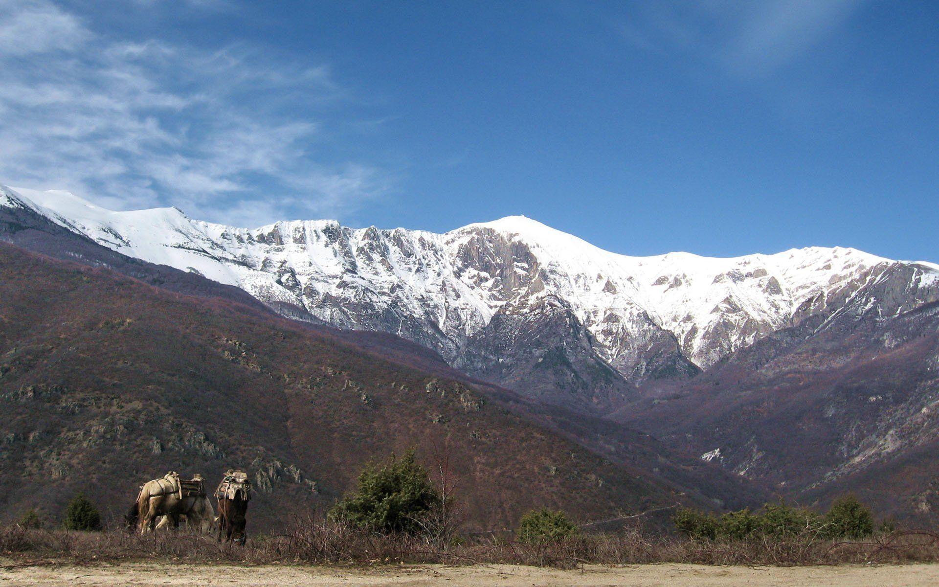 Macedonia Mountains Wallpapers