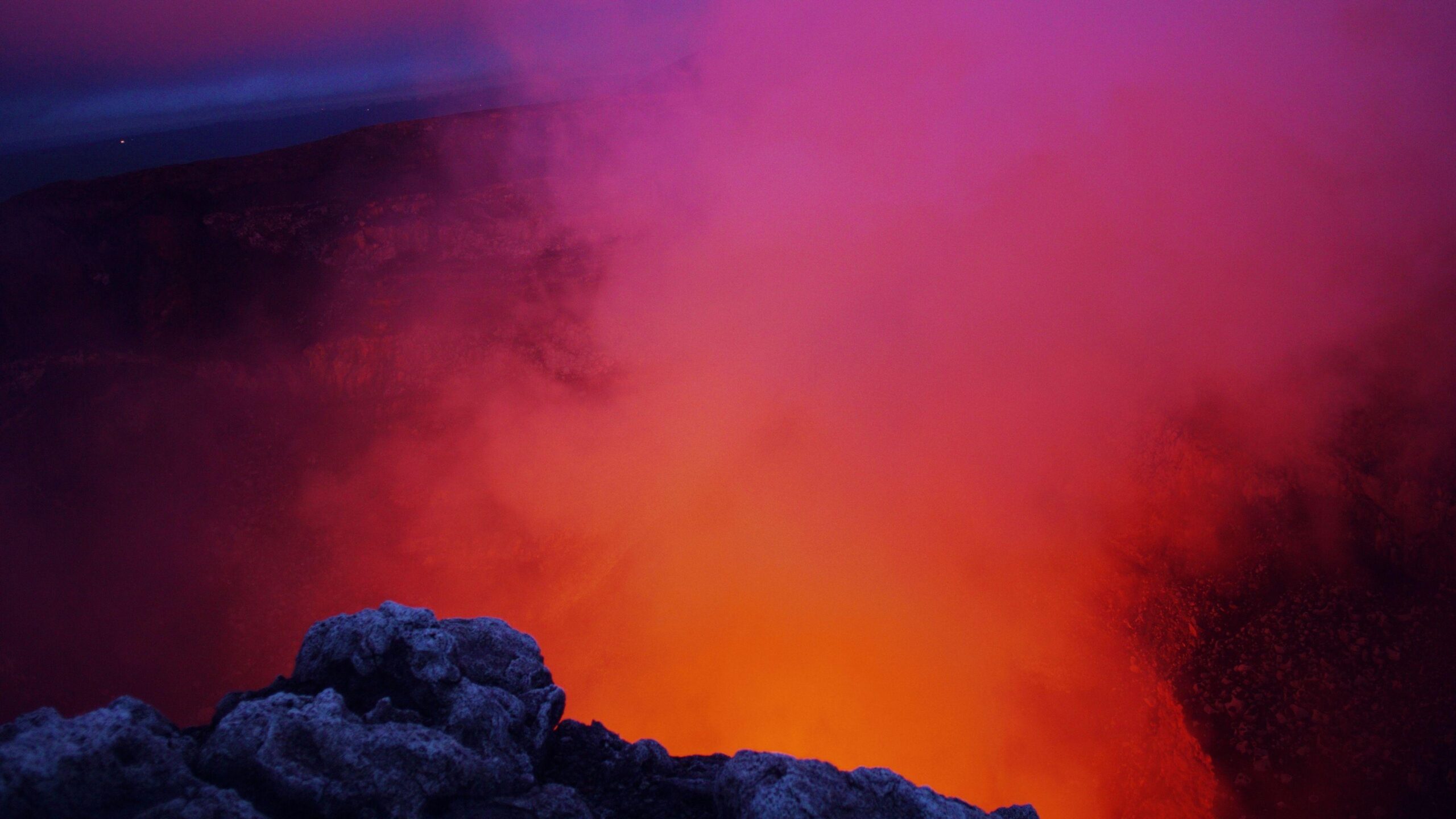 Download Wallpapers Masaya, Volcano, Nicaragua 4K Ultra