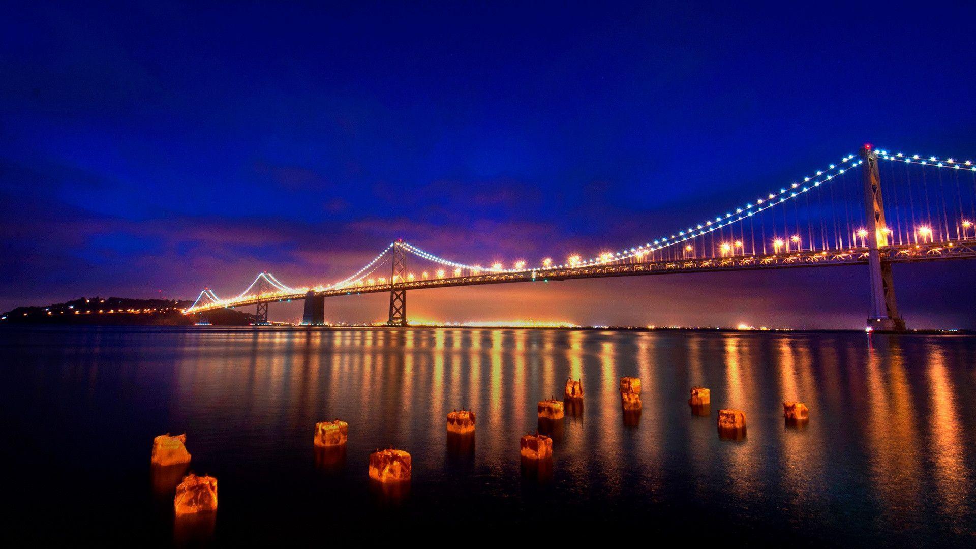 San Francisco Nights Wallpapers