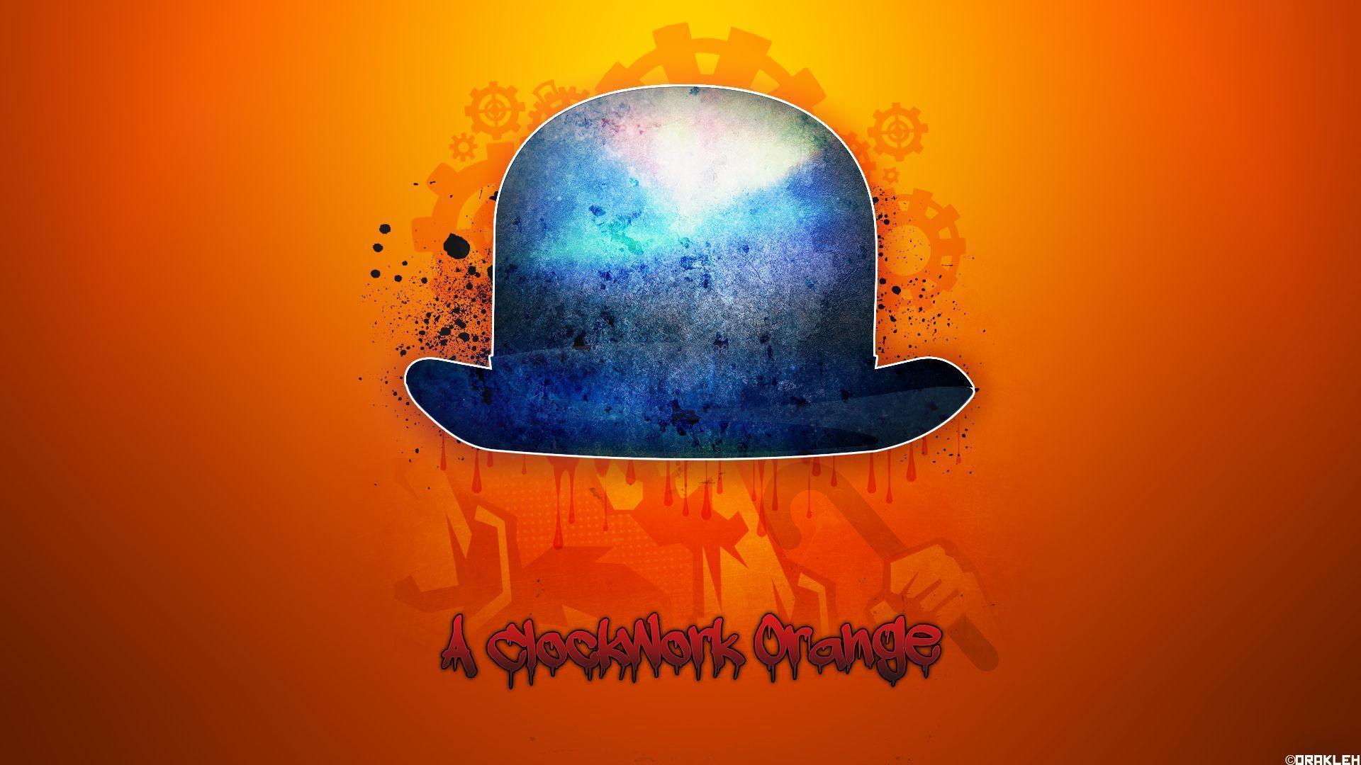 ORAKLEH CLOCKWORK ORANGE WALLPAPER by Orakleh