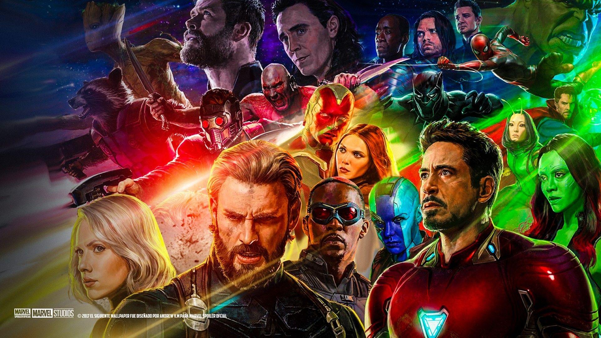 Wallpapers Avengers Infinity War