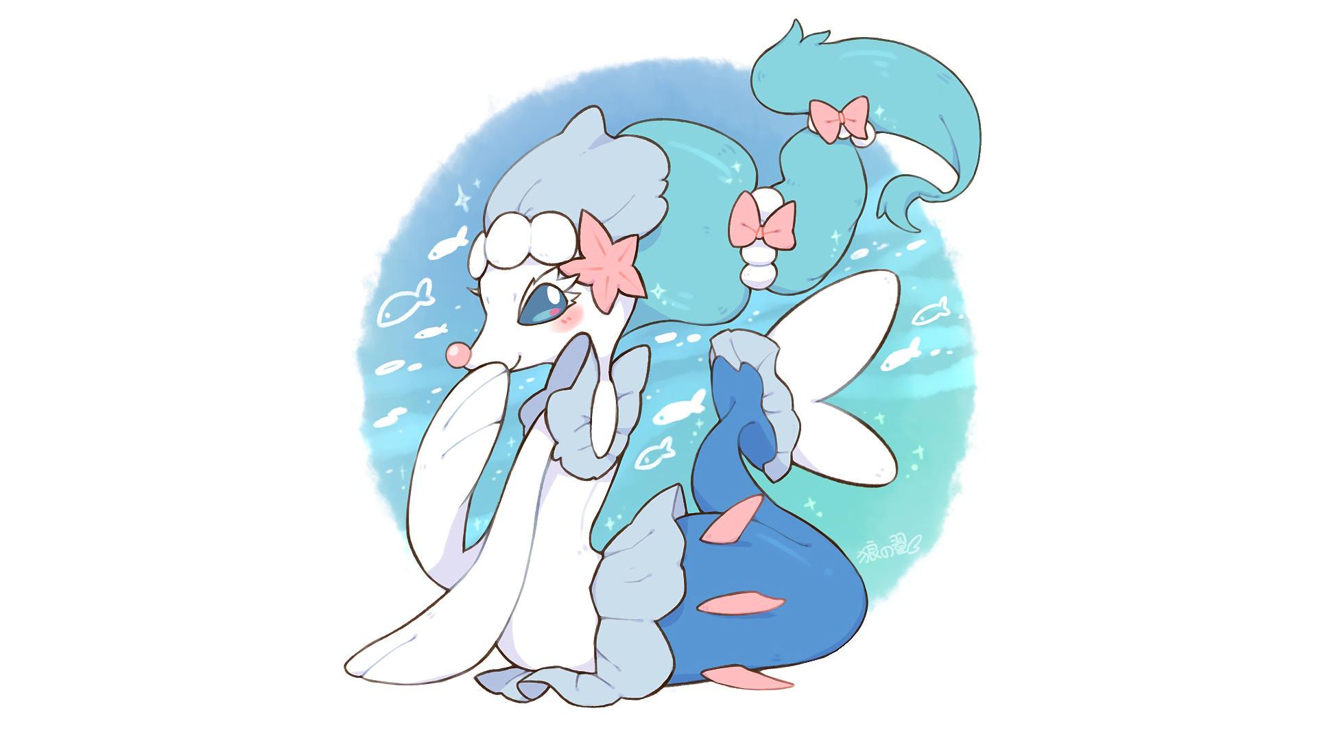 Primarina Art Pokemon Sun and Moon Wallpapers