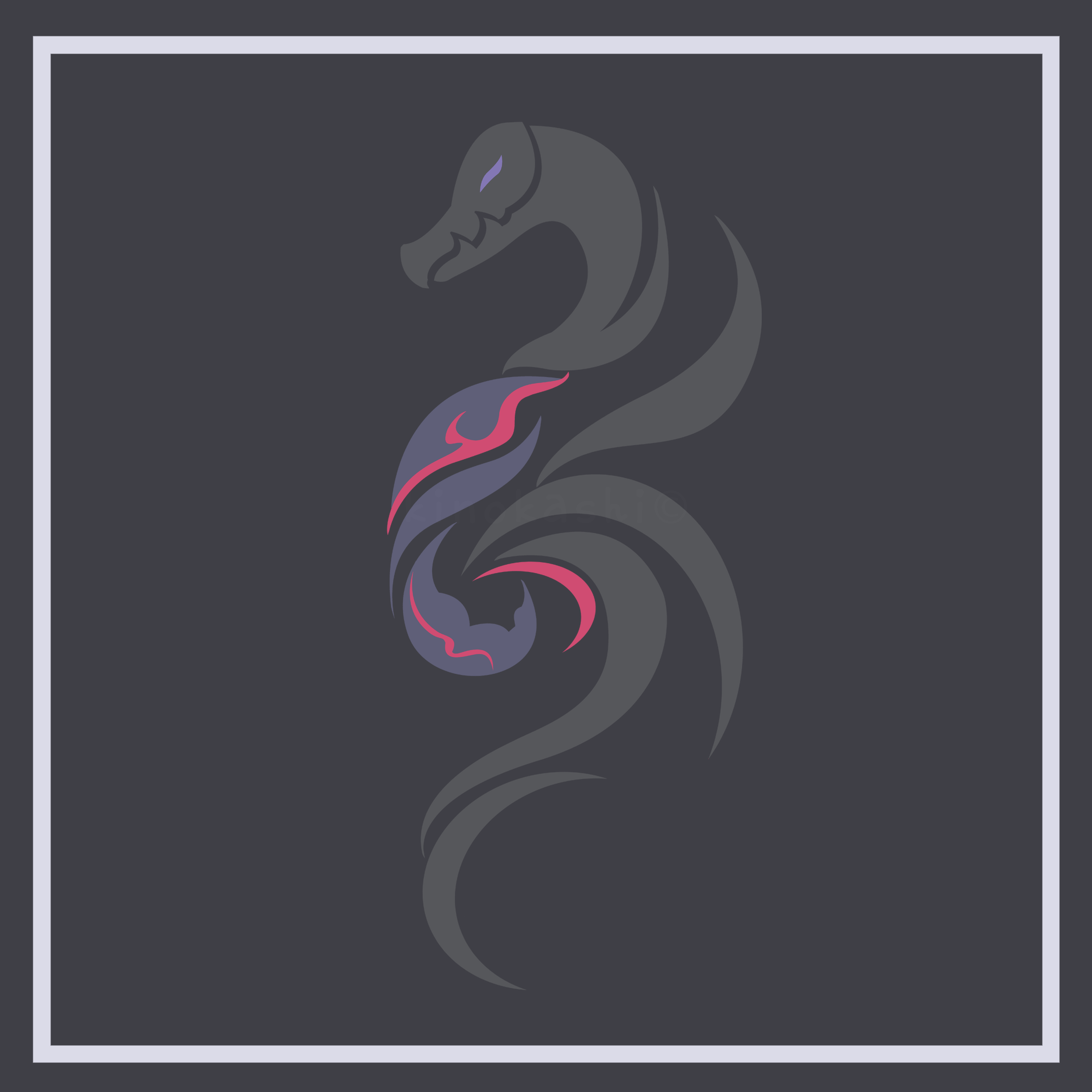 Salazzle Design from my Rare Candy design Set. [OC] : pokemon