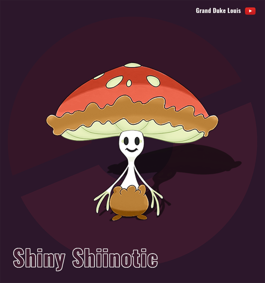 Shiny Shiinotic [Alternative] by GrandDukeLouis