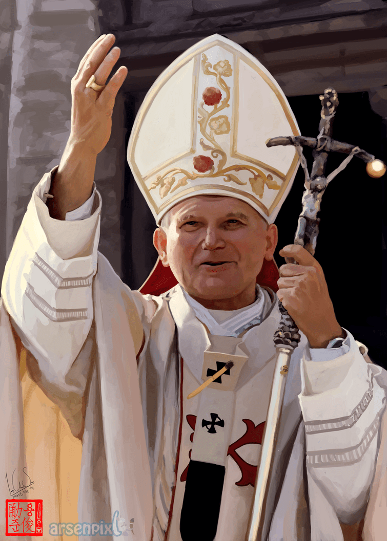 Pope John Paul Ii Wallpapers