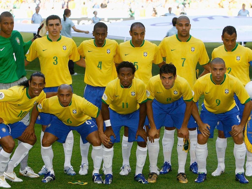 Brazil Football Team HD Wallpapers