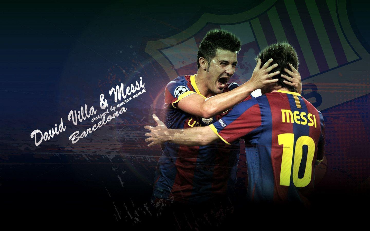 memorial digital wallpapers of David Villa