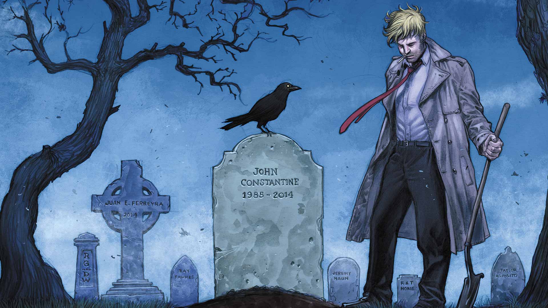 Photo Collection John Constantine Dc Comics Wallpapers