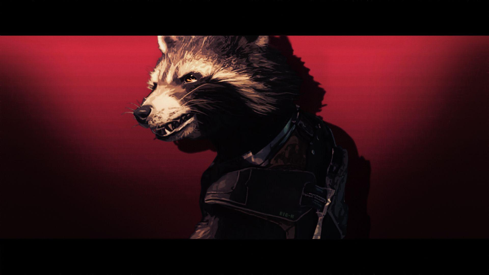 Rocket Raccoon wallpapers