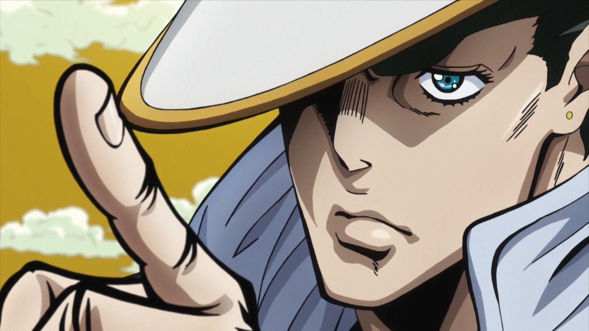 JoJos Bizarre Adventure, Jotaro Kujo Wallpapers HD / Desktop and