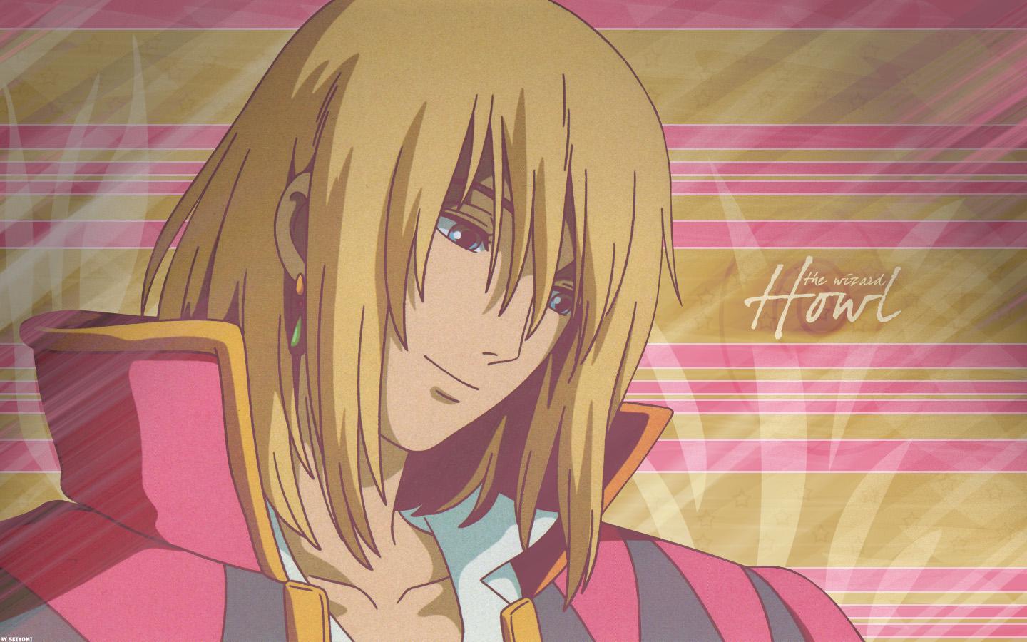 Howl’s Moving Castle Wallpaper: The Wizard Howl