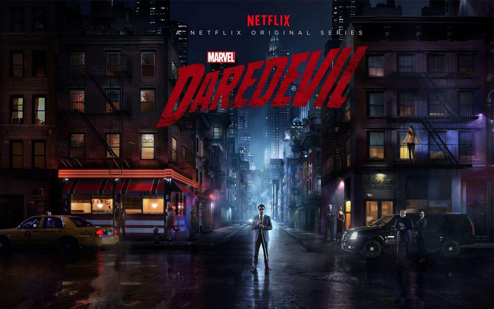 Daredevil 2015 TV Series Wallpapers