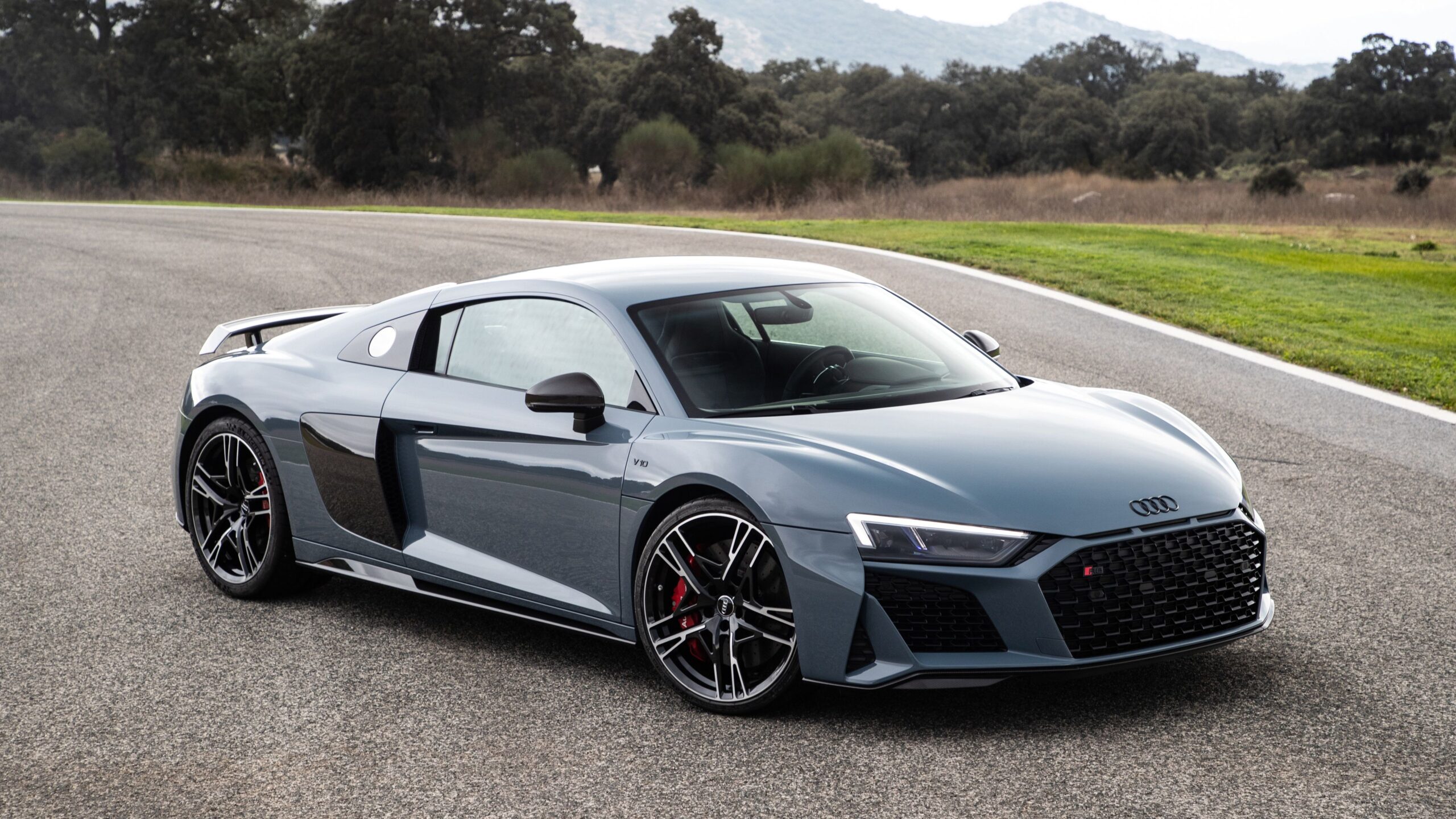 Audi R8 V10 2019 4k hd