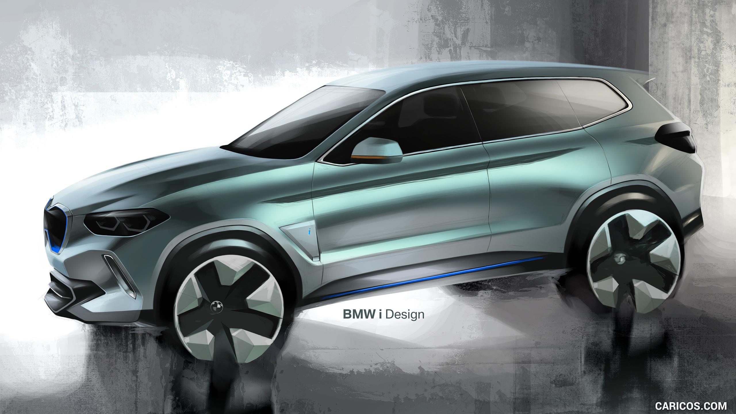 2018 BMW iX3 Concept