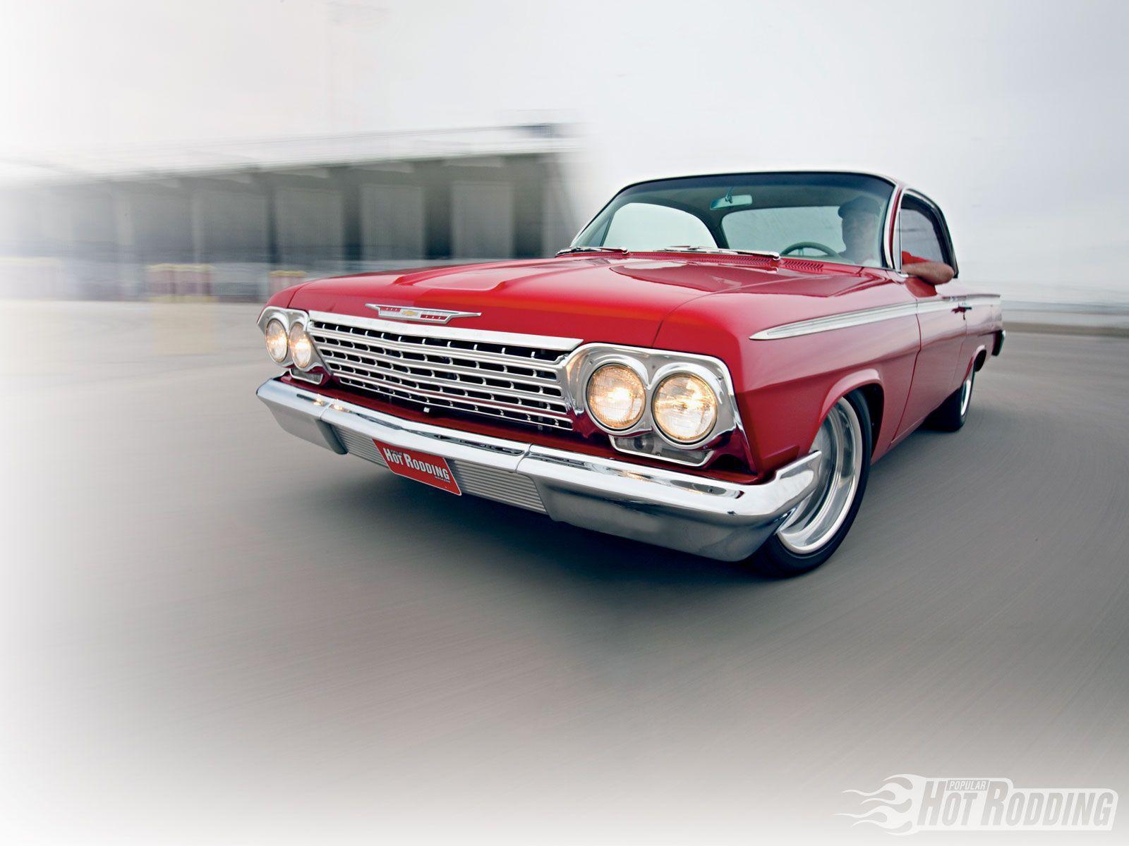 1962 Chevy Impala Computer Wallpapers, Desktop Backgrounds